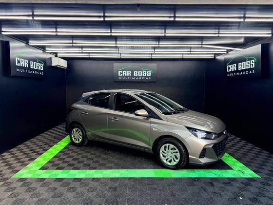 HYUNDAI HB20 1.0 12V FLEX SENSE MANUAL